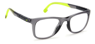 Youth Boy Carrera Eyeglasses: Hyperfit 23 - Grey Green(2) SpecSMART Eye Clinic (Diagonal View)